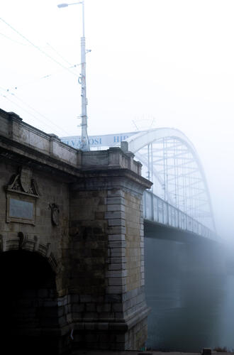 Bridge in the fog 2